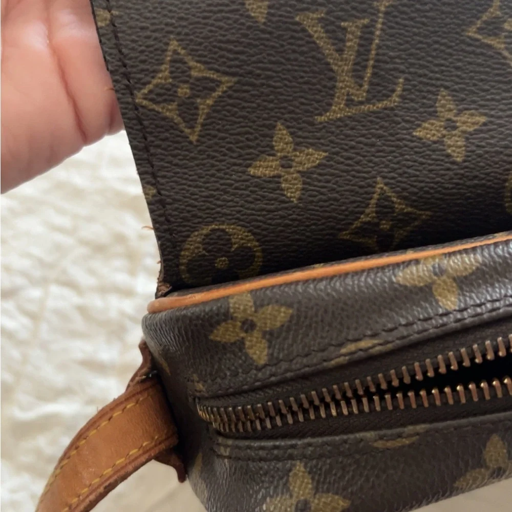 Louis Vuitton Saint Germain 27 Monogram Brown Crossbody Bag - Picture 9 of 12